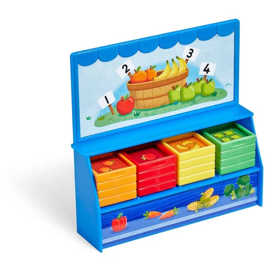 Numberblocks – Leksakspaket med handelsbod