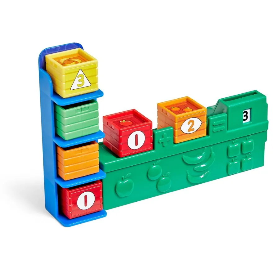 Numberblocks – Leksakspaket med handelsbod