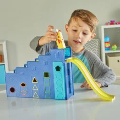 Numberblocks - Leksakspaket med huvudkvarter
