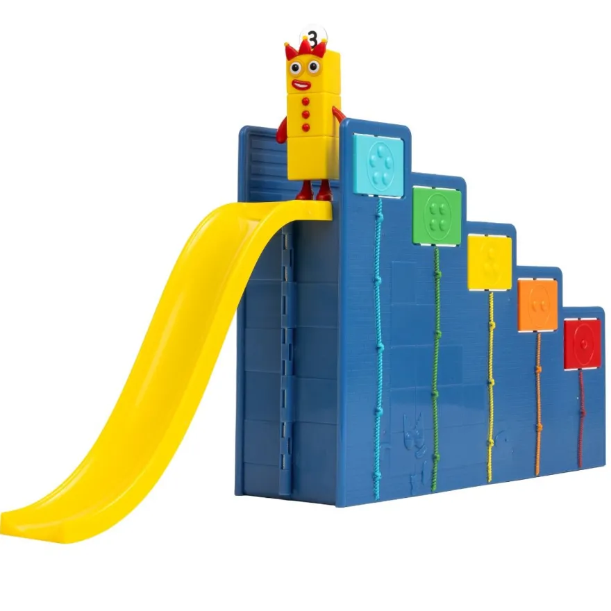Numberblocks - Leksakspaket med huvudkvarter