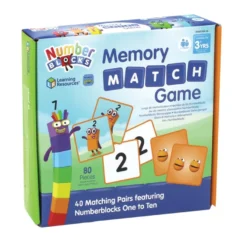 Numberblocks - Minnesspel