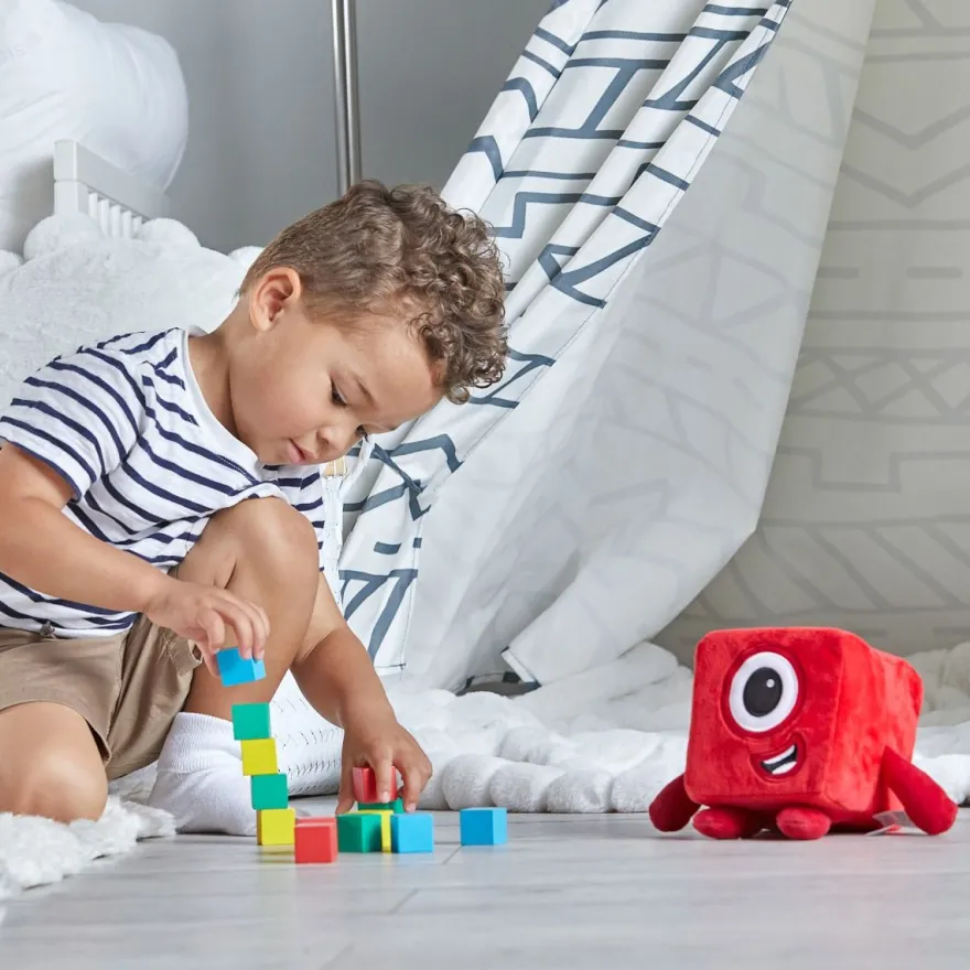 Numberblocks plysch - Ett