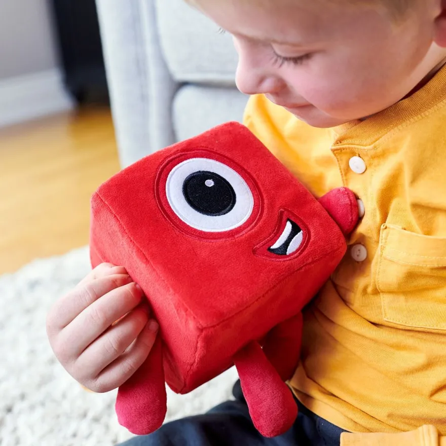 Numberblocks plysch - Ett
