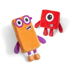 Numberblocks plysch - Ett och två