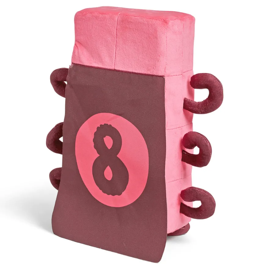 Numberblocks-plysch – Sing-Along med Åtta