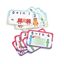Numberblocks - Pussel med plus och minus