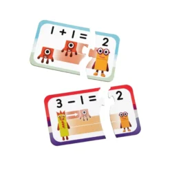 Numberblocks - Pussel med plus och minus