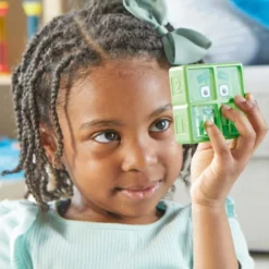 Numberblocks-sensoriska flaskor – Ett till Fem