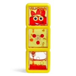 Numberblocks-sensoriska flaskor – Ett till Fem