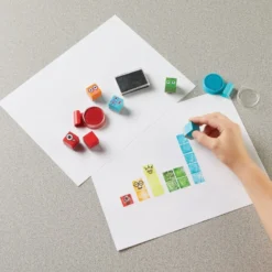 Numberblocks stämpel-aktivitetskit