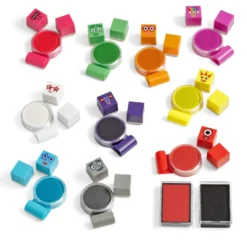 Numberblocks stämpel-aktivitetskit