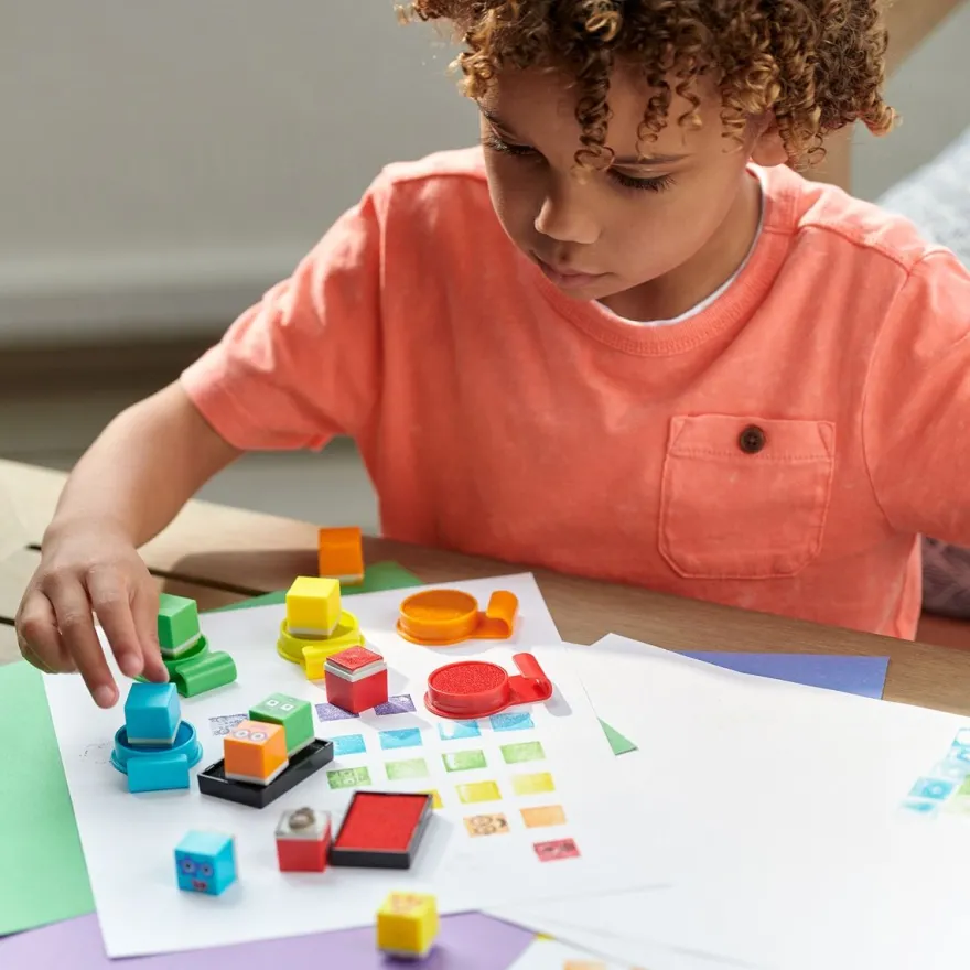 Numberblocks stämpel-aktivitetskit