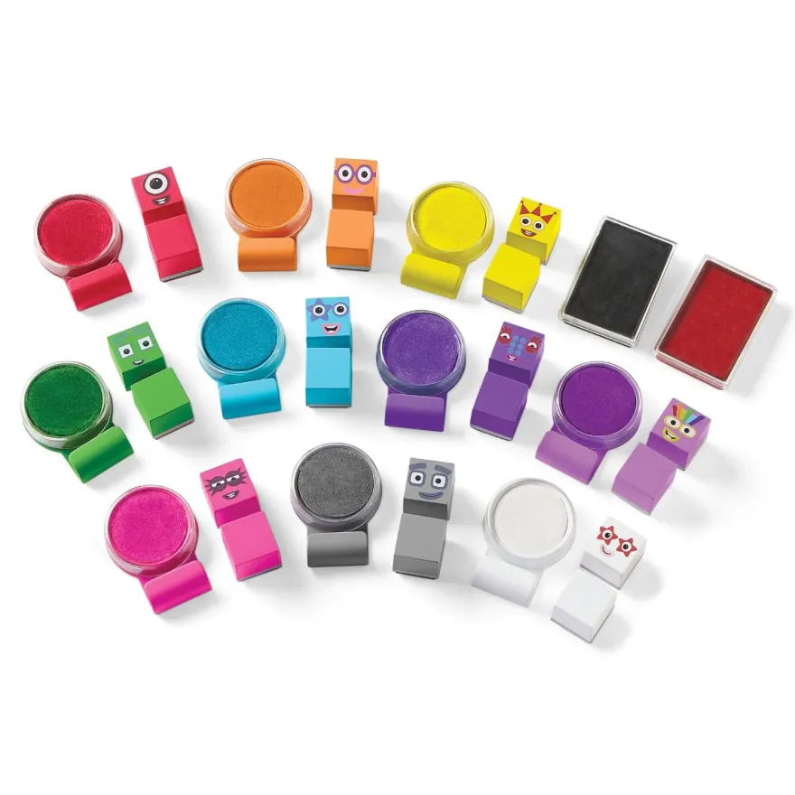 Numberblocks stämpel-aktivitetskit