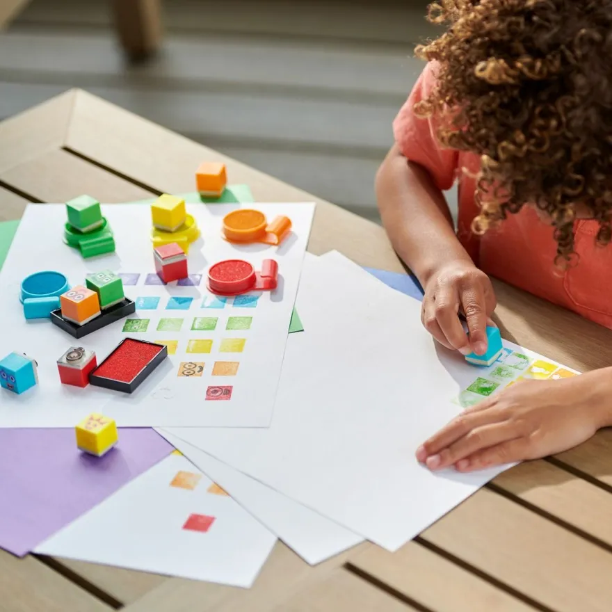 Numberblocks stämpel-aktivitetskit