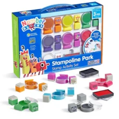 Numberblocks stämpel-aktivitetskit