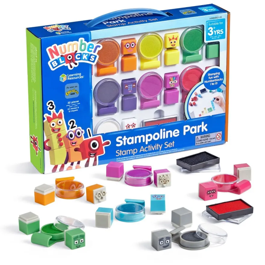 Numberblocks stämpel-aktivitetskit