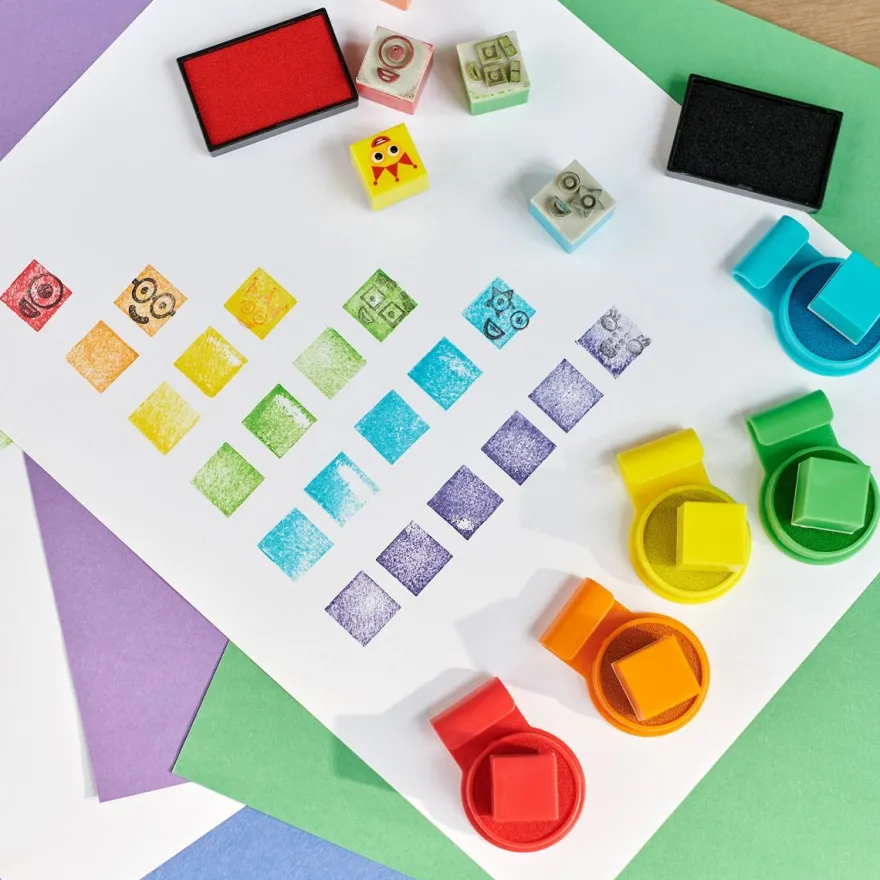 Numberblocks stämpel-aktivitetskit