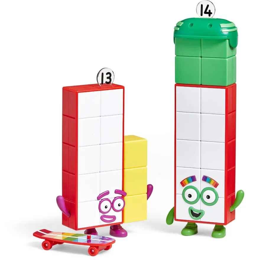 Numberblocks – Vännerna Tretton och Fjorton