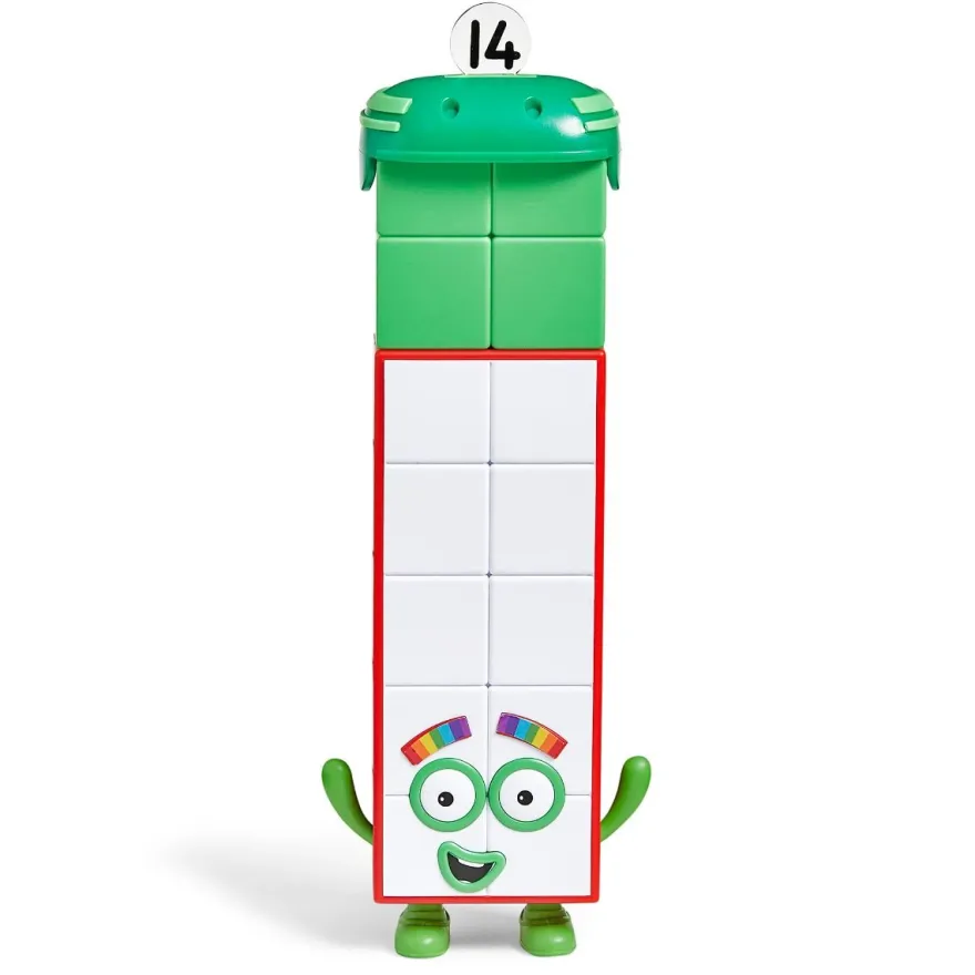 Numberblocks – Vännerna Tretton och Fjorton