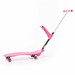 Nybörjar-skateboard - Rosa
