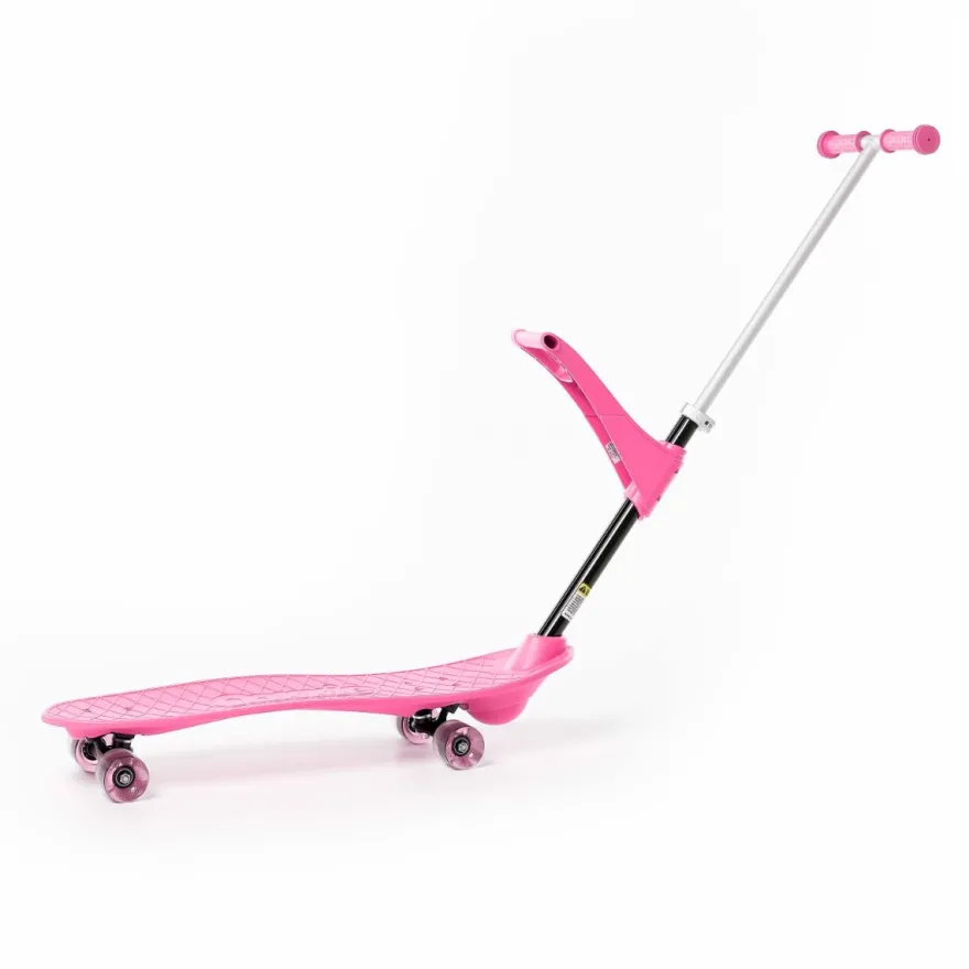 Nybörjar-skateboard - Rosa