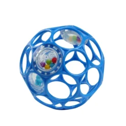 Oball motorikboll och skallra, 10 cm