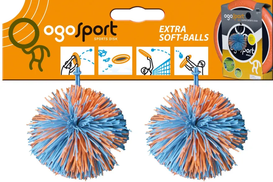OGO Sport Bounce tillbehör - Bollar, 2 st.