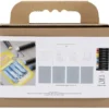 Oljepastellkit – konstkort, 8 st.