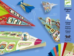 Origami - Coola flygplan