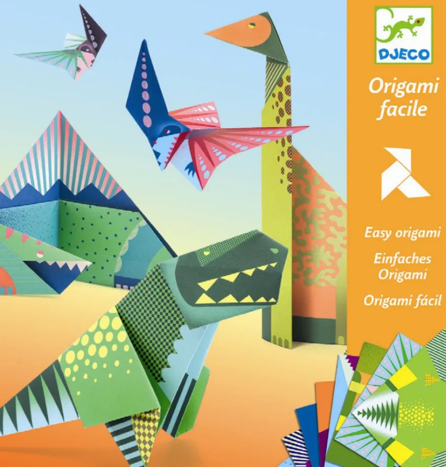 Origami - Dinosaurie