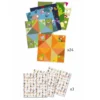 Origami – Loppa med djur