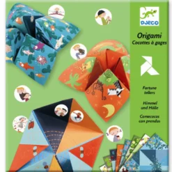Origami – Loppa med djur