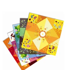 Origami – Loppa med djur