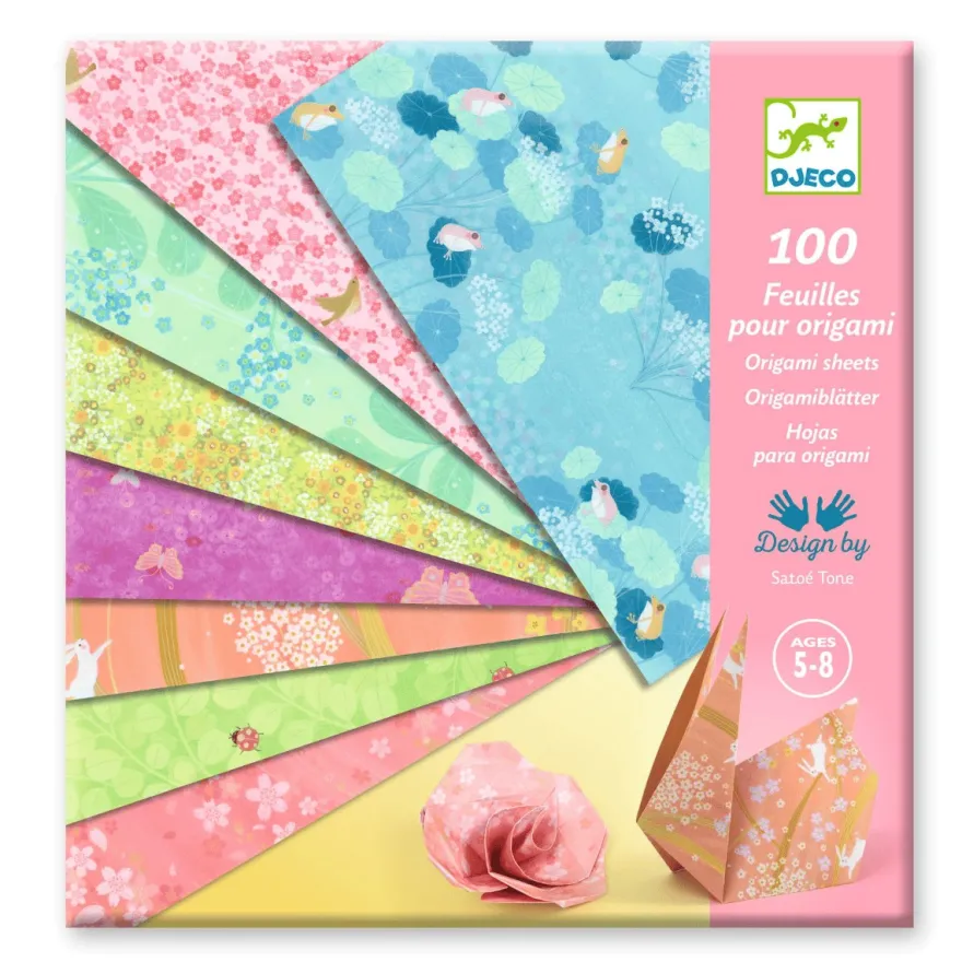 Origamipapper - Haru