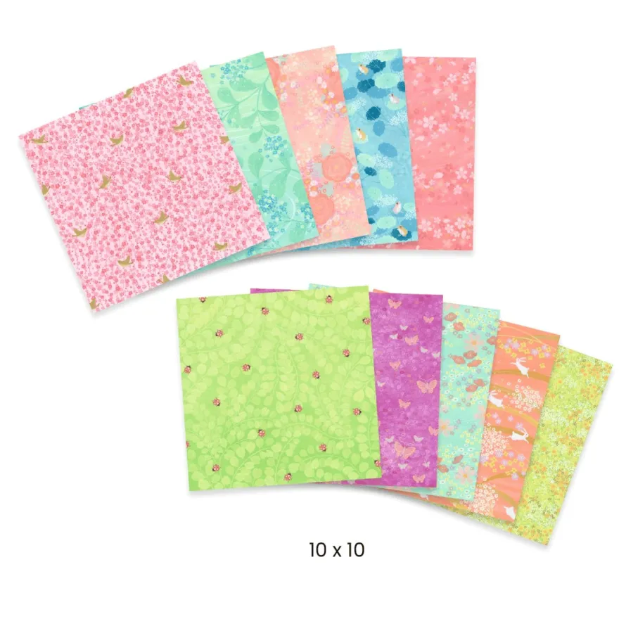 Origamipapper - Haru