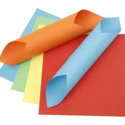 Origami 15 x 15 cm - Grundfärger, 10 ark
