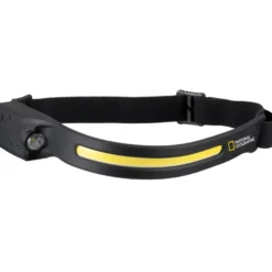 Pannlampa med LED-remsa