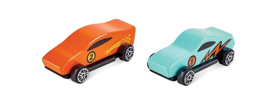 Parkeringshus inkl. stunt-ramp