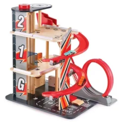 Parkeringshus inkl. stunt-ramp