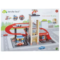 Parkeringshus med hiss