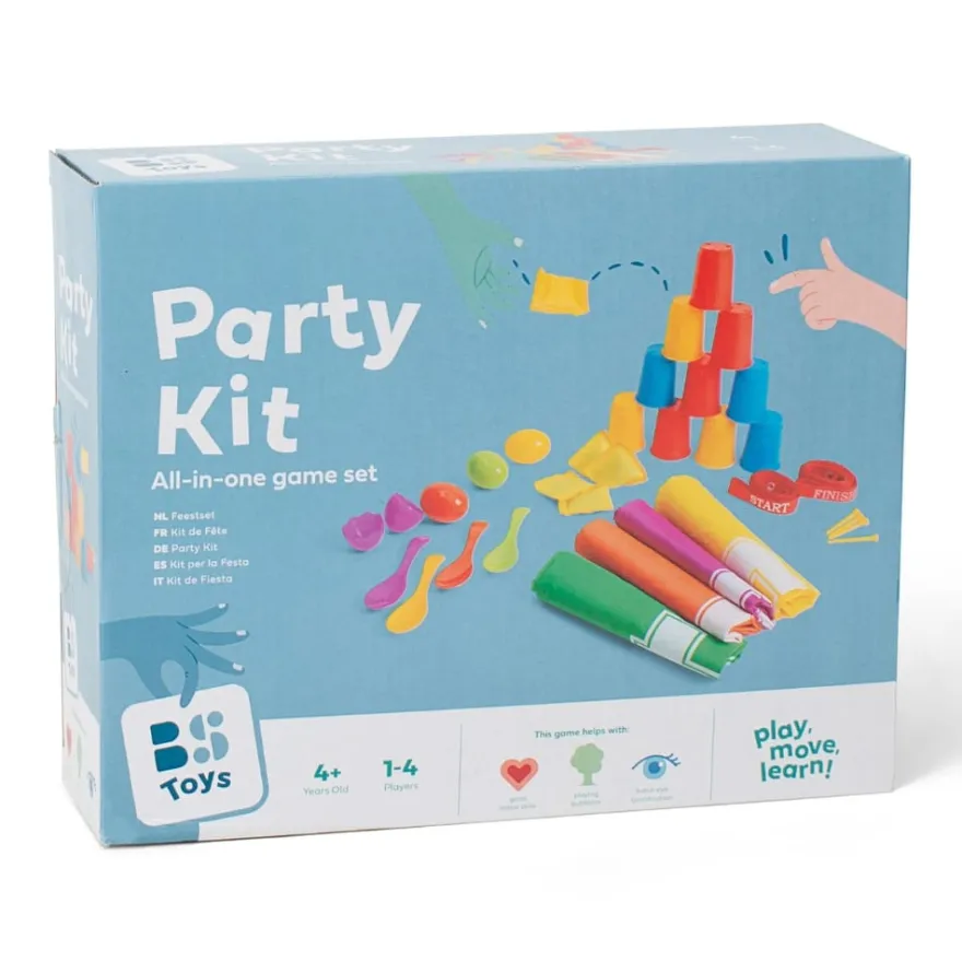 Partypaket (1-4 deltagare)