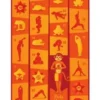 PedaYoga - Yogamatta för barn