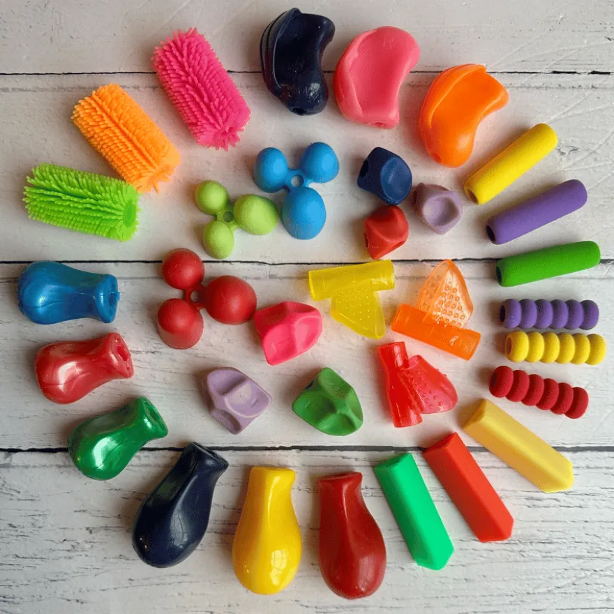 Pennhållare, 33 st.