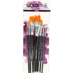 Penslar Gold Line - Platta, 7 st.