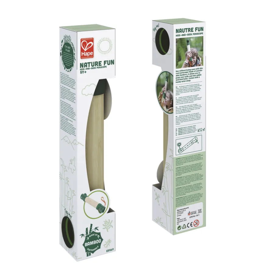 Periskop av bambu