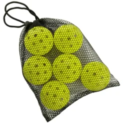 Pickleball-bollar för utomhusbruk, 6 st.