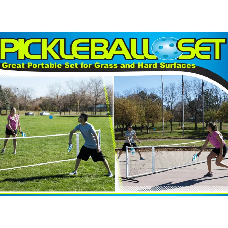 Pickleball-paket inkl. nät