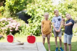 Pilbåge och pilar - Inkl. 3 pilar och 3 äpplen
