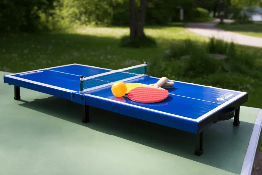 Pingisbord Mini, 68 x 33 cm