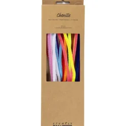 Piprensare Ø6 mm. - Colorful, 25 st.